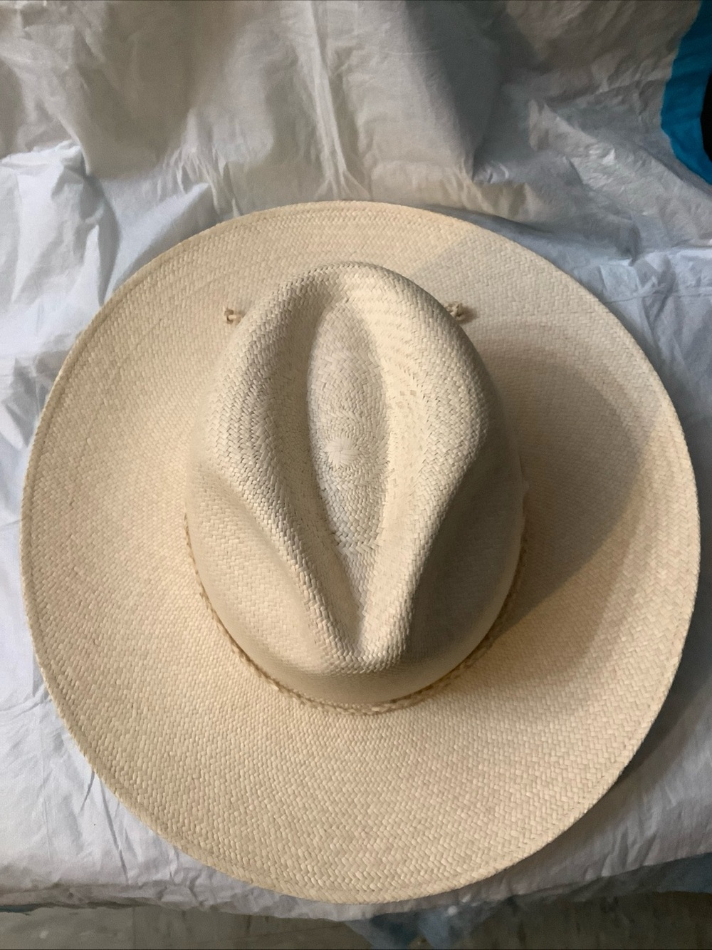 Freya Straw Hat S/M Wheat Hand Dyed UPF 50+ Sun Hat NWT Certified - Picture 6 of 13